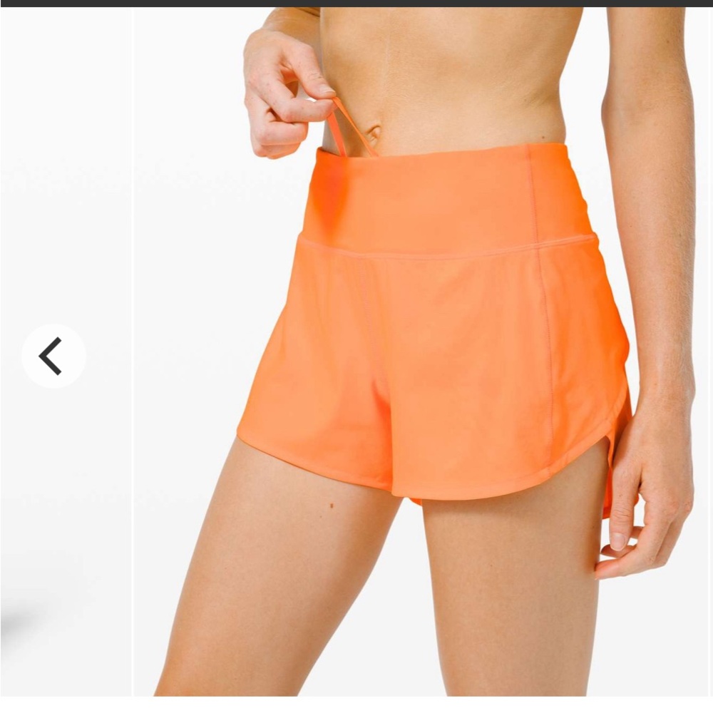 Lululemon size 4 speed up length 4 no longer on Lulu lemon website